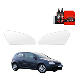 GrizzGlass BodyShield Lamp Protection Film Volkswagen Golf 5 Hatchback 3D (2003-2009) [2in1] 