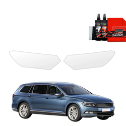 GrizzGlass BodyShield Lamp Protection Film Volkswagen Passat B8 Kombi (2014-2019) [2in1] 