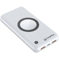 Varta Wireless Power Bank 15000mAh 20W USB-C Power Delivery Λευκό