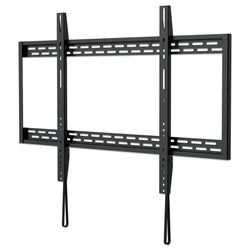 Βάση τοίχου τηλεόρασης Manhattan 461993, 60-100", Slim 32 mm, Μαύρη, 100 kg