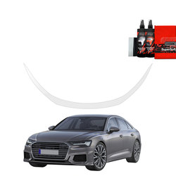 GrizzGlass BodyShield Hood Protective Film Audi A6 C8 Kombi (2018-2023)