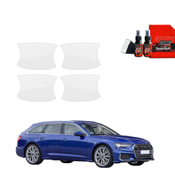 GrizzGlass BodyShield Protective Film For Door Handles Audi A6 C8 Kombi (2018-2023) [4in1]