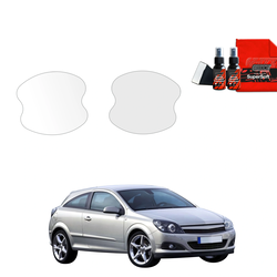 GrizzGlass BodyShield Protective Film For Door Handles Opel Astra H Hatchback 3D (2004-2010) [2in1] 
