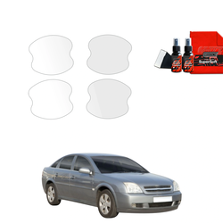 GrizzGlass BodyShield Protective Film For Door Handles Opel Vectra C Liftback (2002-2005) [2in1] 
