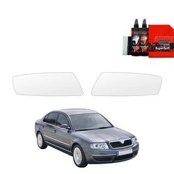 GrizzGlass BodyShield Lamp Protection Film Skoda Superb (2001-2008) [2in1] 