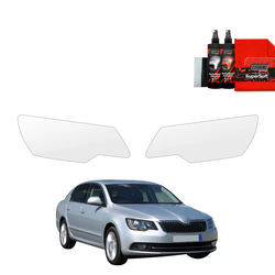 GrizzGlass BodyShield Lamp Protection Film Skoda Superb 2 Facelifting (2013-2015) [2in1] 