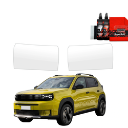 GrizzGlass BodyShield Lamp Protection Film Fiat Grande Panda (2025) [2in1] 