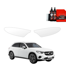 GrizzGlass BodyShield Lamp Protection Film Mercedes GLC Wagon (2025) [2in1] 