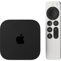 Apple TV 4K (MN873) 64GB - tvOS with Siri Remote