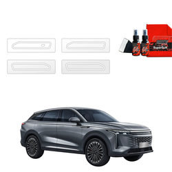 GrizzGlass BodyShield Protective Film For Door Handles OMODA 9 Super Hybrid (2025) [4in1]