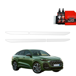GrizzGlass BodyShield Door Trim Protective Film Audi Q5 Sportback (2025) [2in1] 