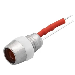 LED 5mm 12V Red Indicator Light