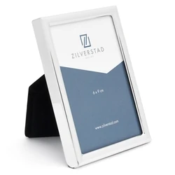Zilverstad Sweet Memory Silver Photo Frame with Silver Mat 6x9 cm