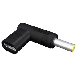 Αντάπτορας USB-C σε DC 3.0/5.5mm F/M μαύρος