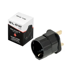 Αντάπτορας Πρίζας UK Blow σε Σούκο Μαύρος