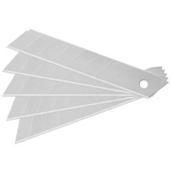 Goobay Ανταλλακτικές Λεπίδες Για Κοπίδι 77108, 18mm, 10τμχ