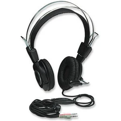 Multimedia Headsets Manhattan Stereo Classic Black