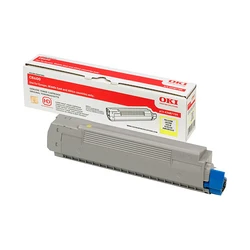Γνήσιο Toner Oki 43487709 Yellow up to 6.000 pages