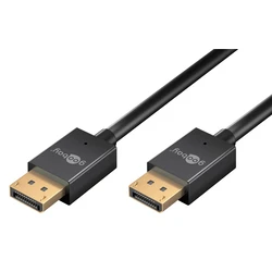 GOOBAY καλώδιο DisplayPort 8K 120Hz 40 Gbps 2m μαύρο