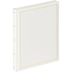 Walther Monza Self-adhesive Photo Album 30 Pages White 26x30 cm SK-124-W