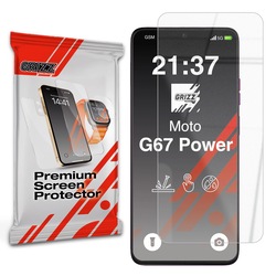 GrizzGlass HybridGlass Motorola Moto G67 Power 5G