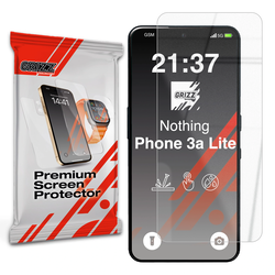 GrizzGlass HybridGlass Nothing Phone 3a Lite