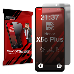 GrizzGlass Matte SecretGlass Honor X5c Plus