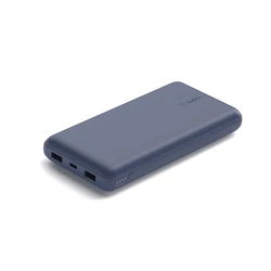 Belkin BPB012BTBL Power Bank 20000mAh 15W Blue (2x USB-A, 1x USB-C)