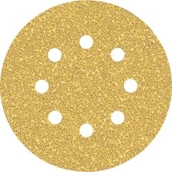 Bosch Expert C470 Random Orbital Sander Sanding Sheet K40 8 Holes 125x125mm Set 50pcs 2608900908