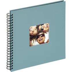 Walther Design Fun Photo Album 50 Pages Petrol SA-110-K 30x30 cm