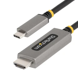 StarTech HDMI 2.1 Cable HDMI male - USB-C male 2m Μαύρο HDR10
