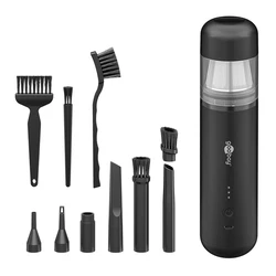 GOOBAY Σκουπάκι Χειρός 2 σε 1 και Air Duster 120W 6000mAh Μαύρο