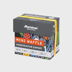 Τουβλάκια Blocks Mini Waffle Marioinex Constructor 301 Elements