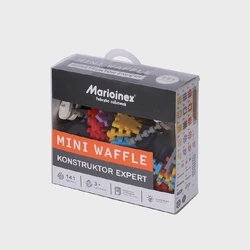 Τουβλάκια Blocks Mini Waffle Marioinex Constructor 141 Elements