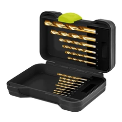 GOOBAY σετ τρυπάνια για μέταλλο HSS 1.5-10mm κυλινδρικό 15τμχ