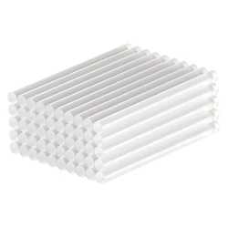 GOOBAY ράβδοι σιλικόνης 77851 Φ7mm x 100mm διάφανο 50τμχ