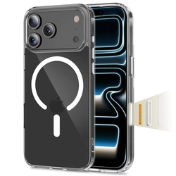 Tech-Protect Flexair Hybrid CC MagSafe Apple iPhone 17 Pro Clear