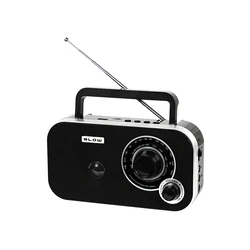 Φορητό αναλογικό ραδιόφωνο AM/FM BLOW RA12 μαύρο-ασημί
