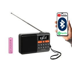 Φορητό αναλογικό ραδιόφωνο AM/FM BT BLOW RA18 mini