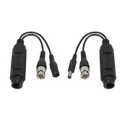 Αντάπτορας CCTV BNC+DC σε RJ45 (2 τμχ)