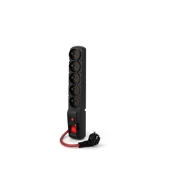 Πολύπριζο Ασφαλείας Acar F5 Power 16a (5 Sockets) Black