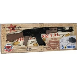 Παιδικό Όπλο Δράσης Pulio Gonher Metal Commando Rifle