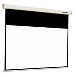 Reflecta Crystal-Line Motor RC Lux motorized projection screen 160x130 cm (16:9) Model 87710 with remote