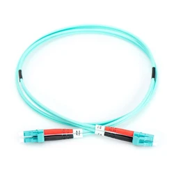 Καλώδιο Οπτικής Ίνας Digitus LWL Multimode OM 3 patch cable - 5 m - turquoise