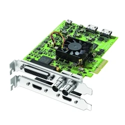 Blackmagic Design DeckLink Studio 4K PCI Express Video Card