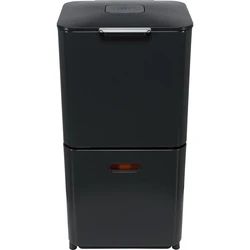 Joseph Joseph Totem Max 60 Recycling Bin Plastic Grey 60 L
