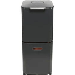 Joseph Joseph Totem Max 40L Recycling Bin Grey
