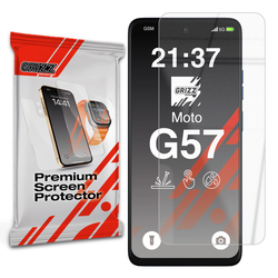 GrizzGlass HybridGlass Motorola Moto G57