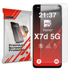 GrizzGlass PaperScreen Honor X7d 5G