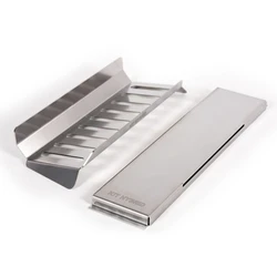 Alfa Forni Kit Hybrid for Moderno 3 Pizze – Hybrid Oven/Grill Accessory